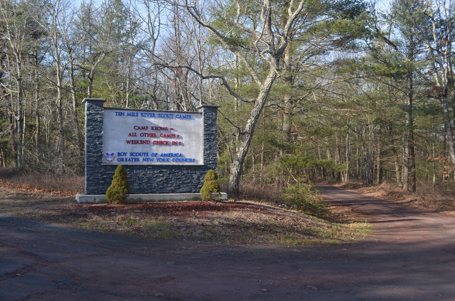 The Greater New York Council of the Boy Scouts of America is currently in talks to sell thousands of acres of land from the Ten Mile River scout camps.